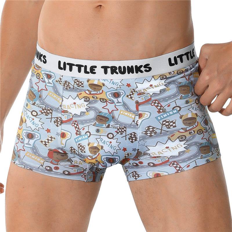 LFB Cars Little Trunks Boxer Briefs