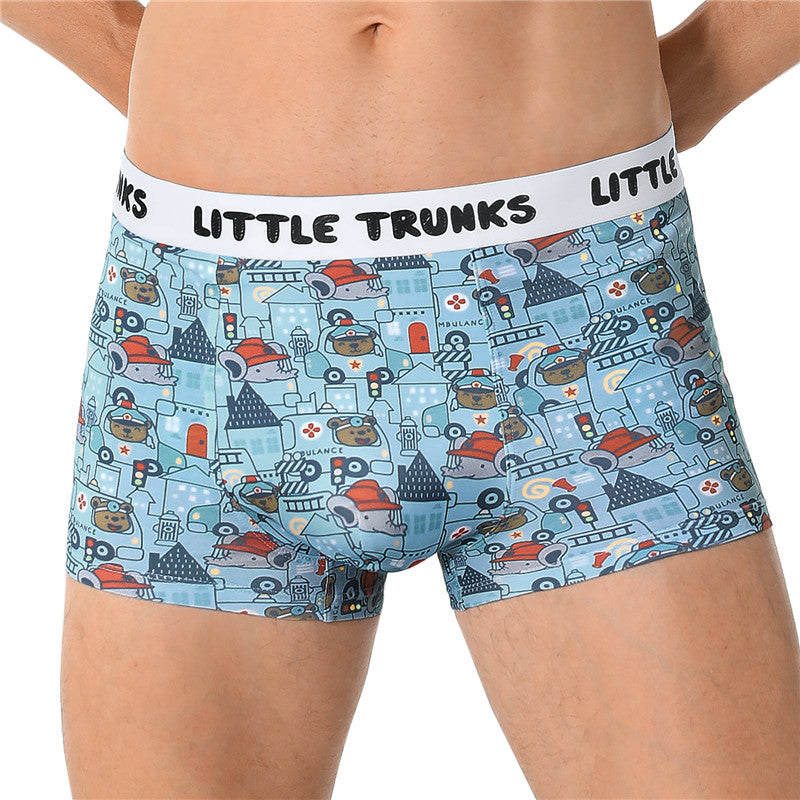 LFB Cars Little Trunks Boxer Briefs