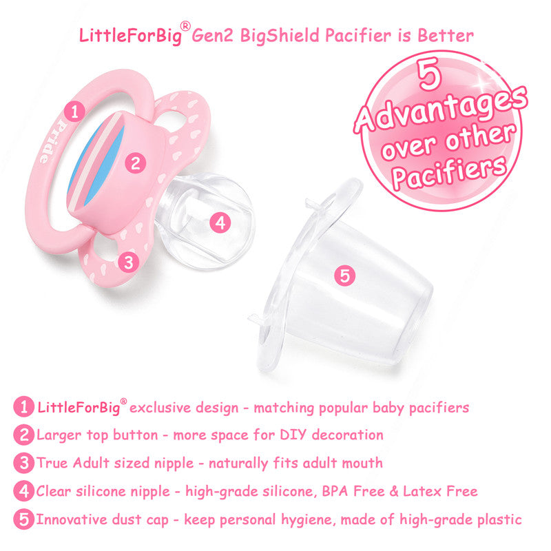LFB GEN-II Adult Sized Pacifier