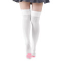 3D Paw Pad Long Silk Stockings