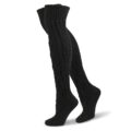 Knee High Knitted Boot Socks