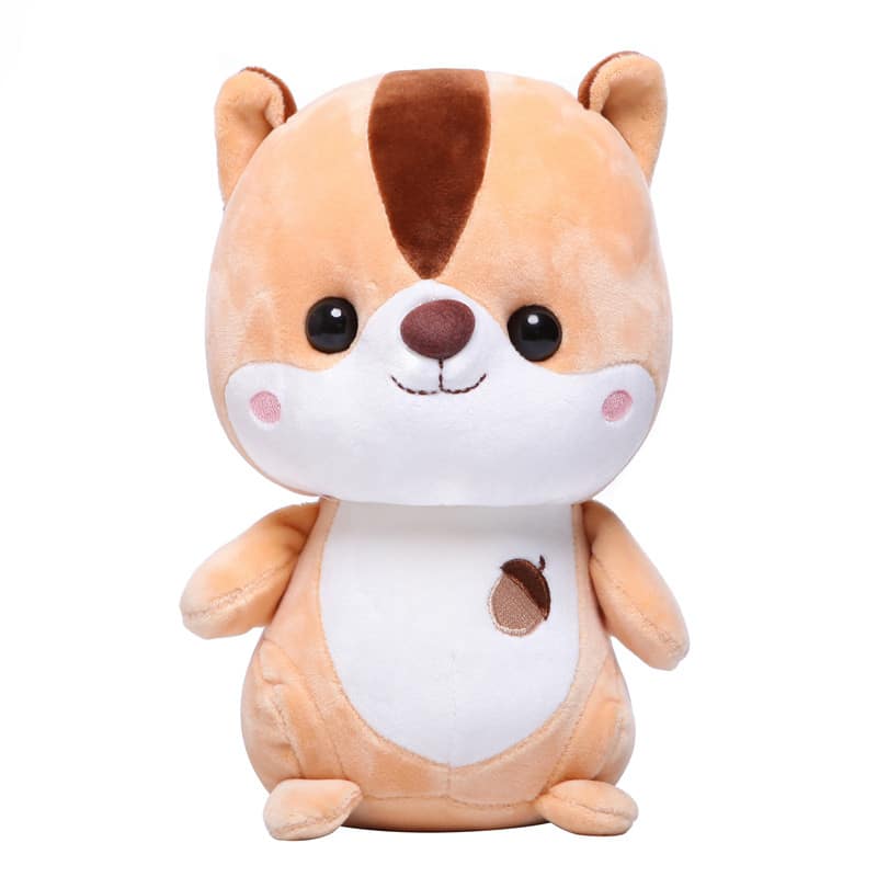 LFB Cute Squirrel Stuffed Animal