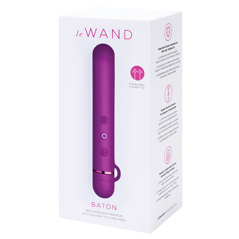 Le Wand Chrome Baton