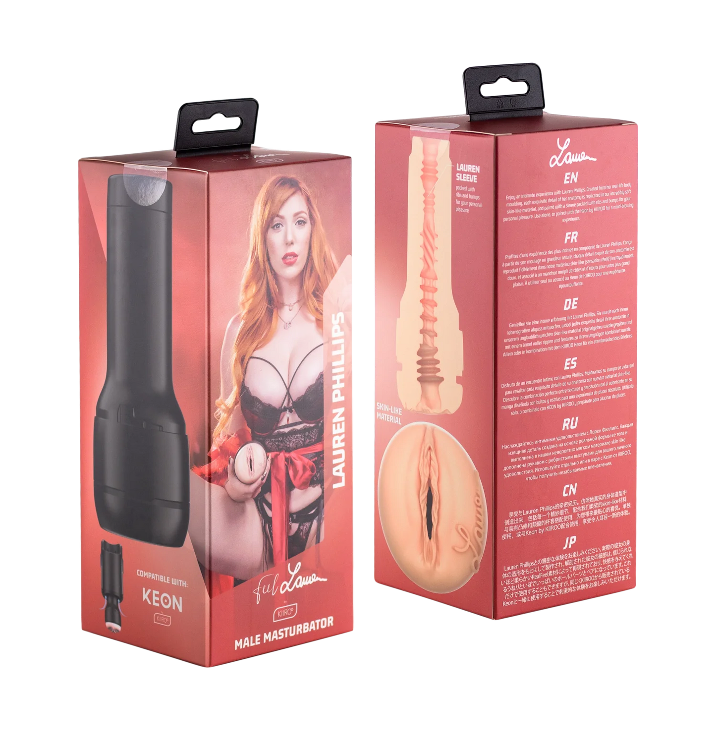 Kiiroo Feel Celebrity Stroker