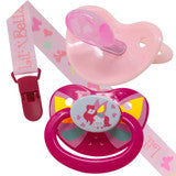 Rearz Character Pacifier & Clip Set