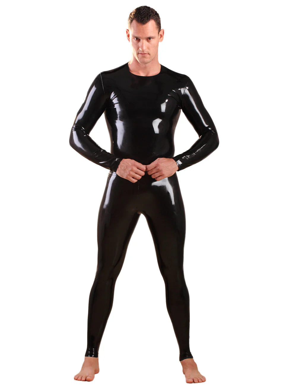 Long Sleeved Latex T-Shirt