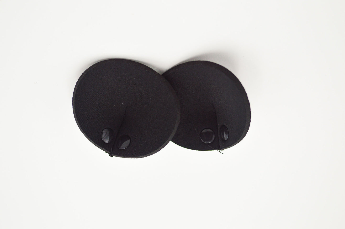 Black Neoprene Snap-On K-Br Ears.