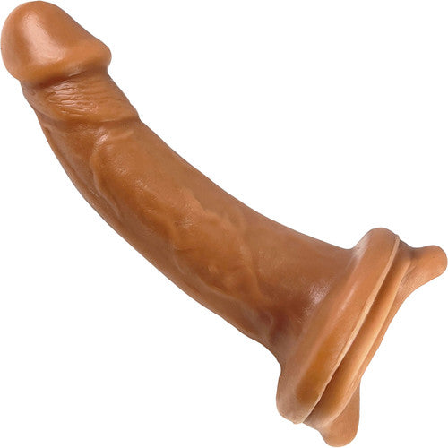 The left side of the caramel Mustang Royale Vixskin.