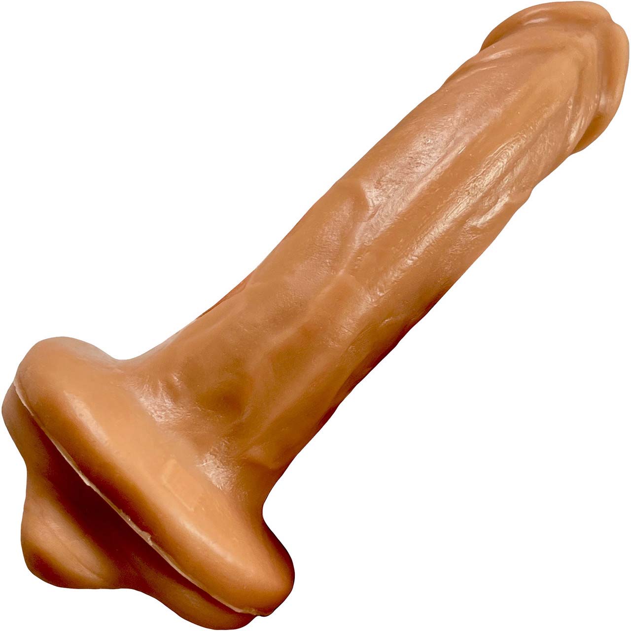 The back of the caramel Mustang Royale Vixskin.