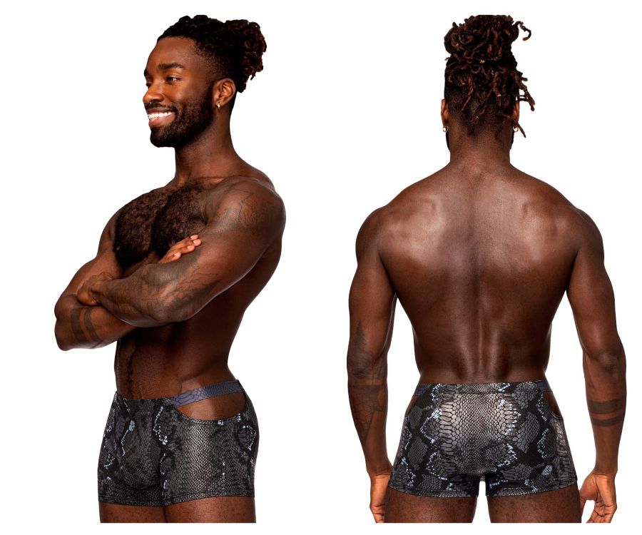 Male power Peek-A-Boo Boxer S-naked