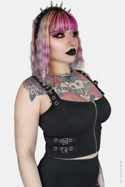 Mayhem Buckle Tank Top