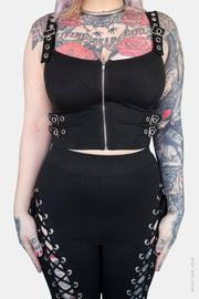 Mayhem Buckle Tank Top
