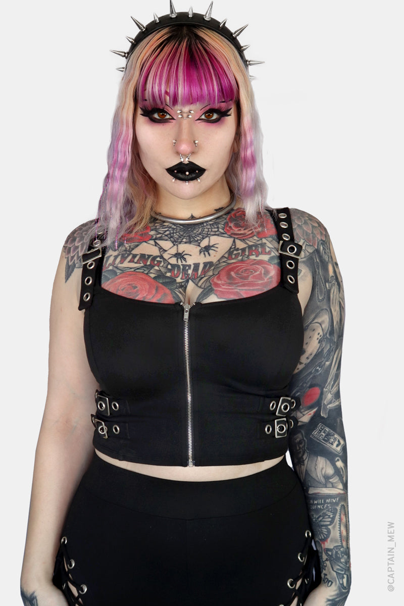 Mayhem Buckle Tank Top