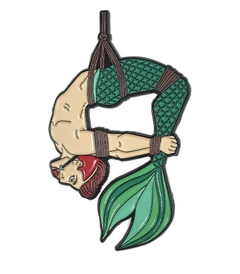 Merman 2 Geeky and Kinky Rope Pin.