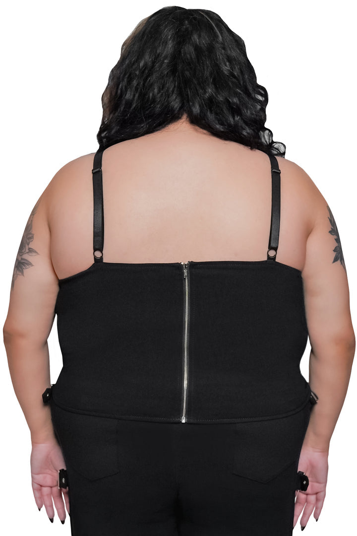 Bondage Bustier Top