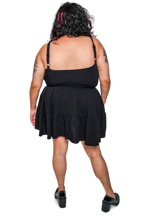 Clara Milkmaid Mini Dress