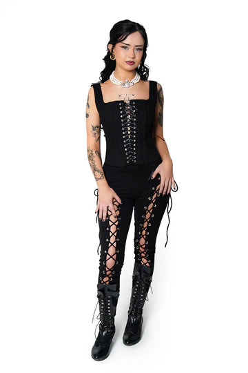 Black Dolly Corset