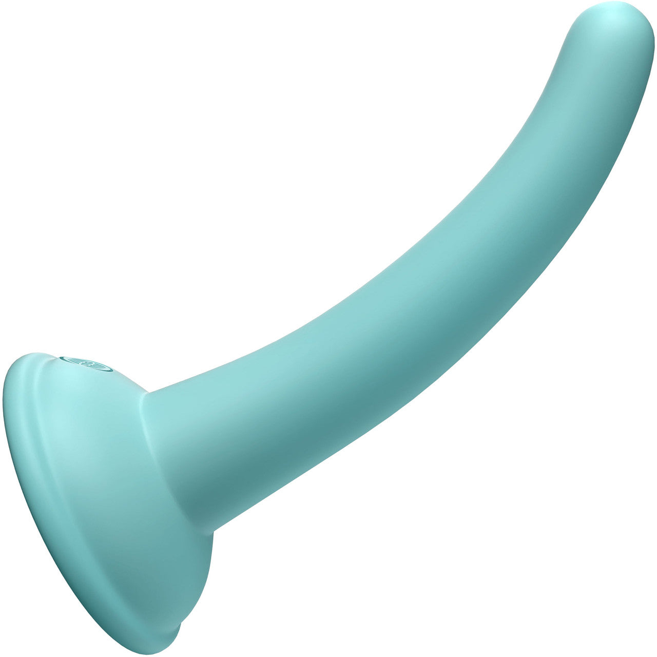 The left side of the teal Dillio Platinum Curious.