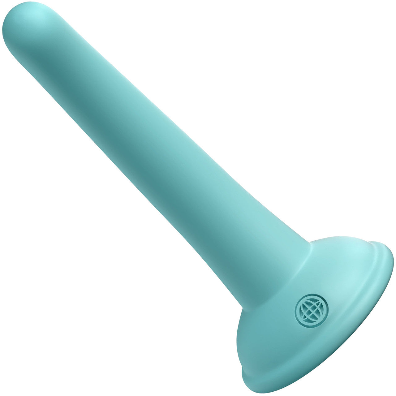 The front of the teal Dillio Platinum Curious.