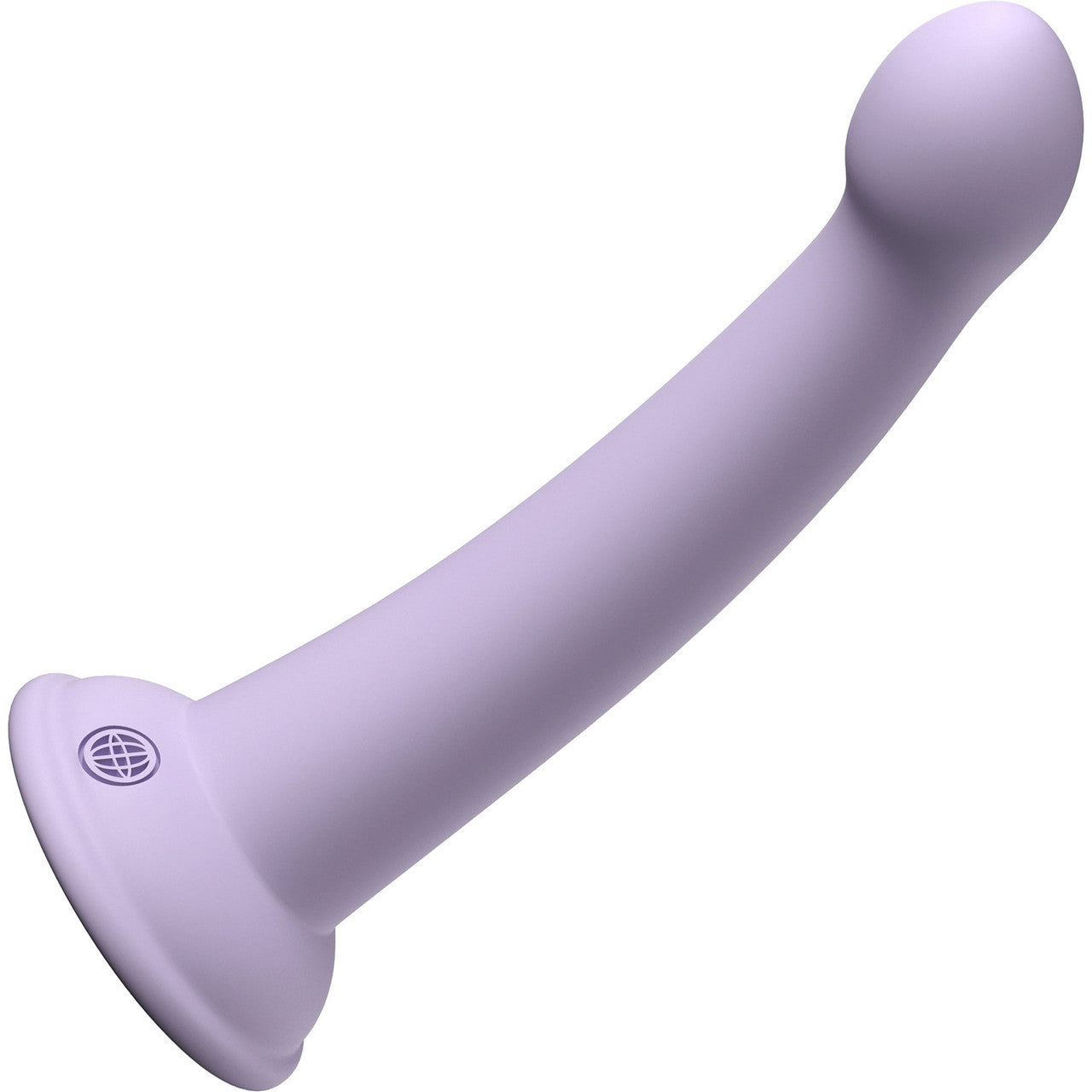 The front and left side of the purple Dillio Platinum Secret Explorer.