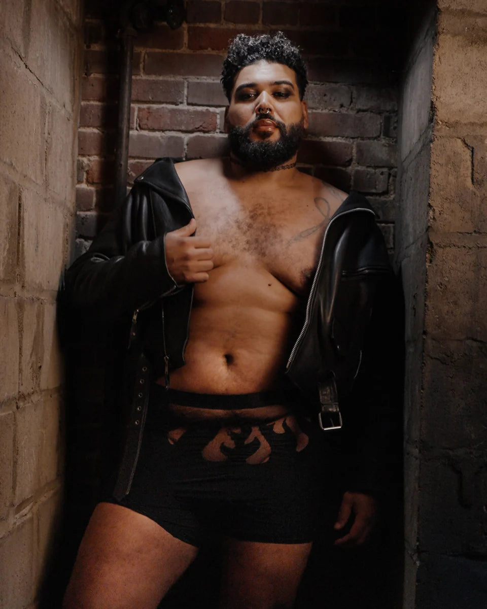 Thistle and Spire "Smokin Mirrors" Boxer Brief