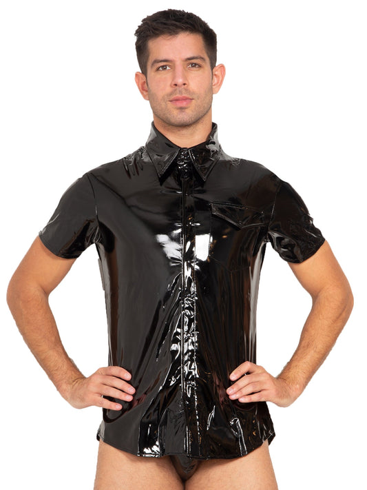 PVC Short Sleeved Shirt