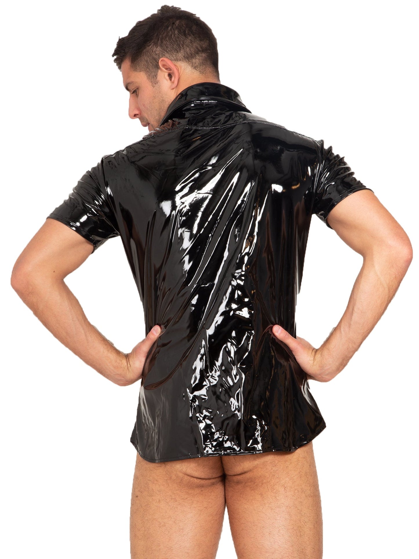 PVC Short Sleeved Shirt