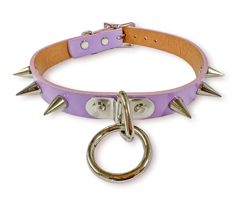 Neon Shiny Vegan Pastel Collar