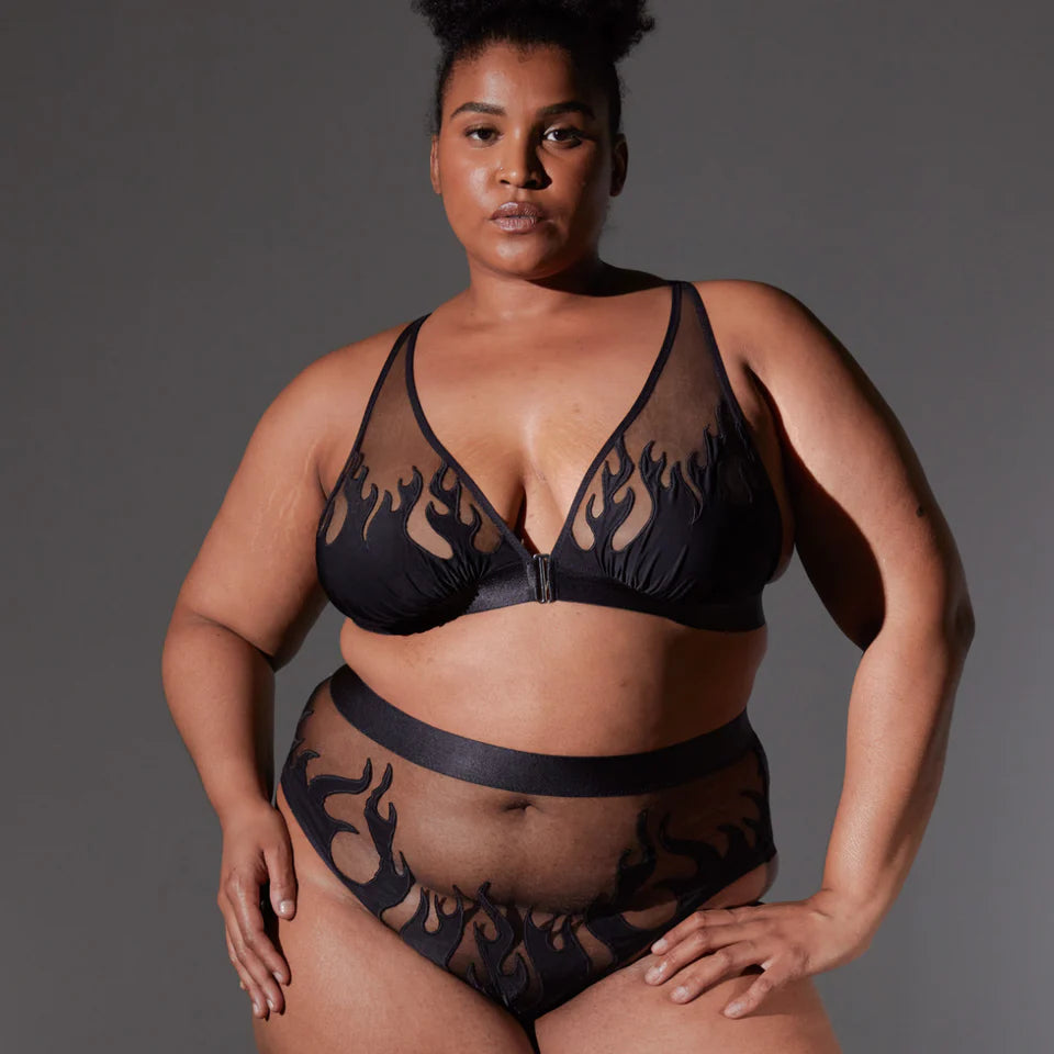 Thistle and Spire “Smokin’ Mirrors” Bralette