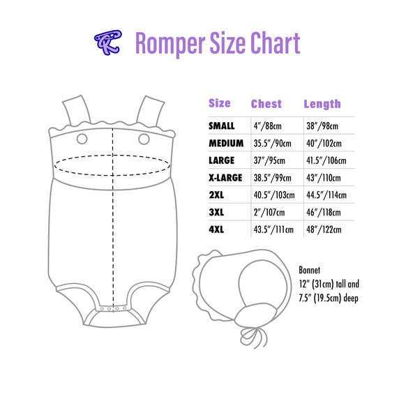 Lemon Romper with Bonnet