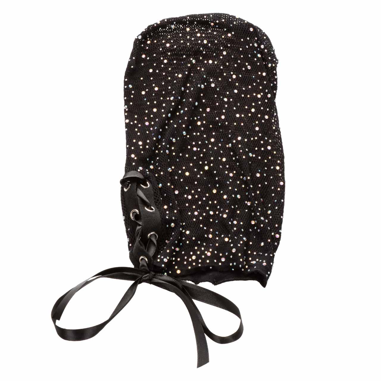 The net sparkle hood laid flat.