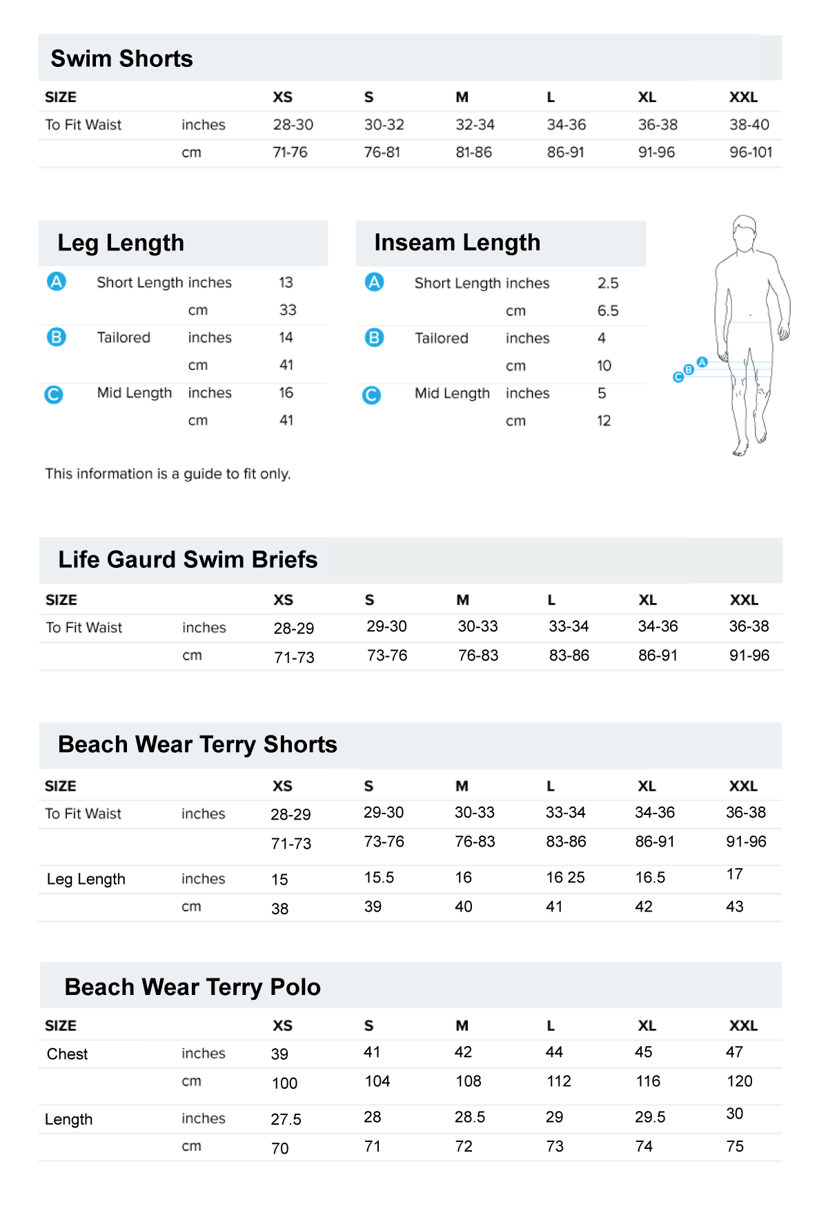 Franks Australia Swim Trunks