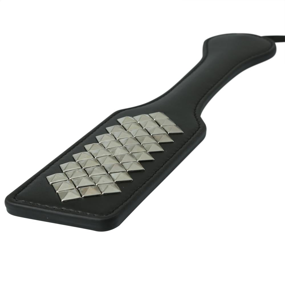 The Studded Paddle at an angle.