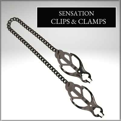 butterfly clamps with chain