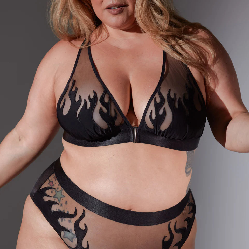 Thistle and Spire “Smokin’ Mirrors” Bralette