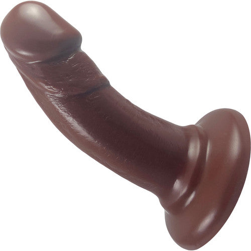 The right side of the Chocolate Tex Vixskin Dildo.