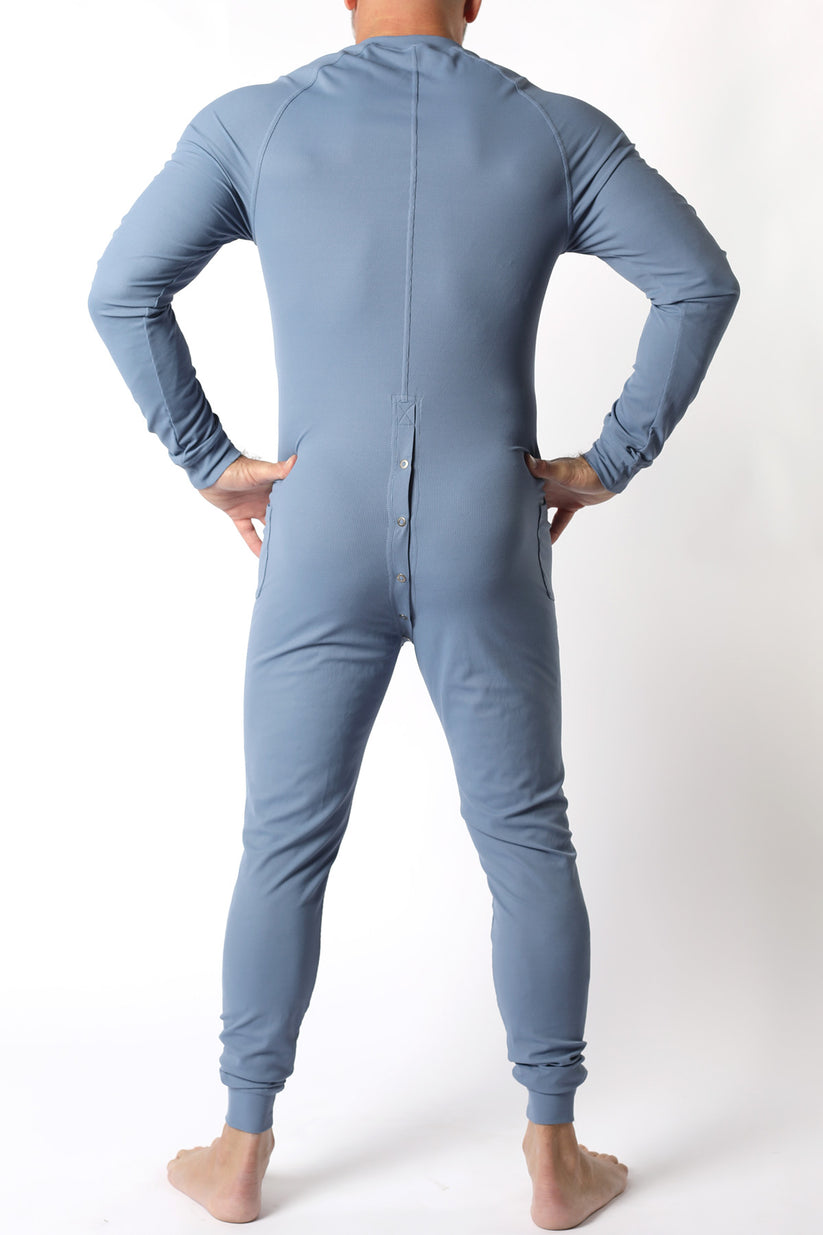 Tahoe Snap Up Union Suit w/ Pockets