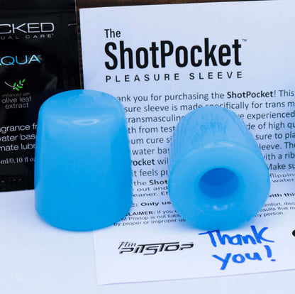 Shotpocket Silicone Pleasure Sleeve
