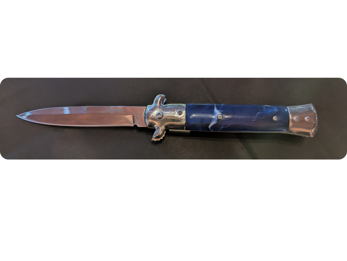 Stiletto Type Folding Knife