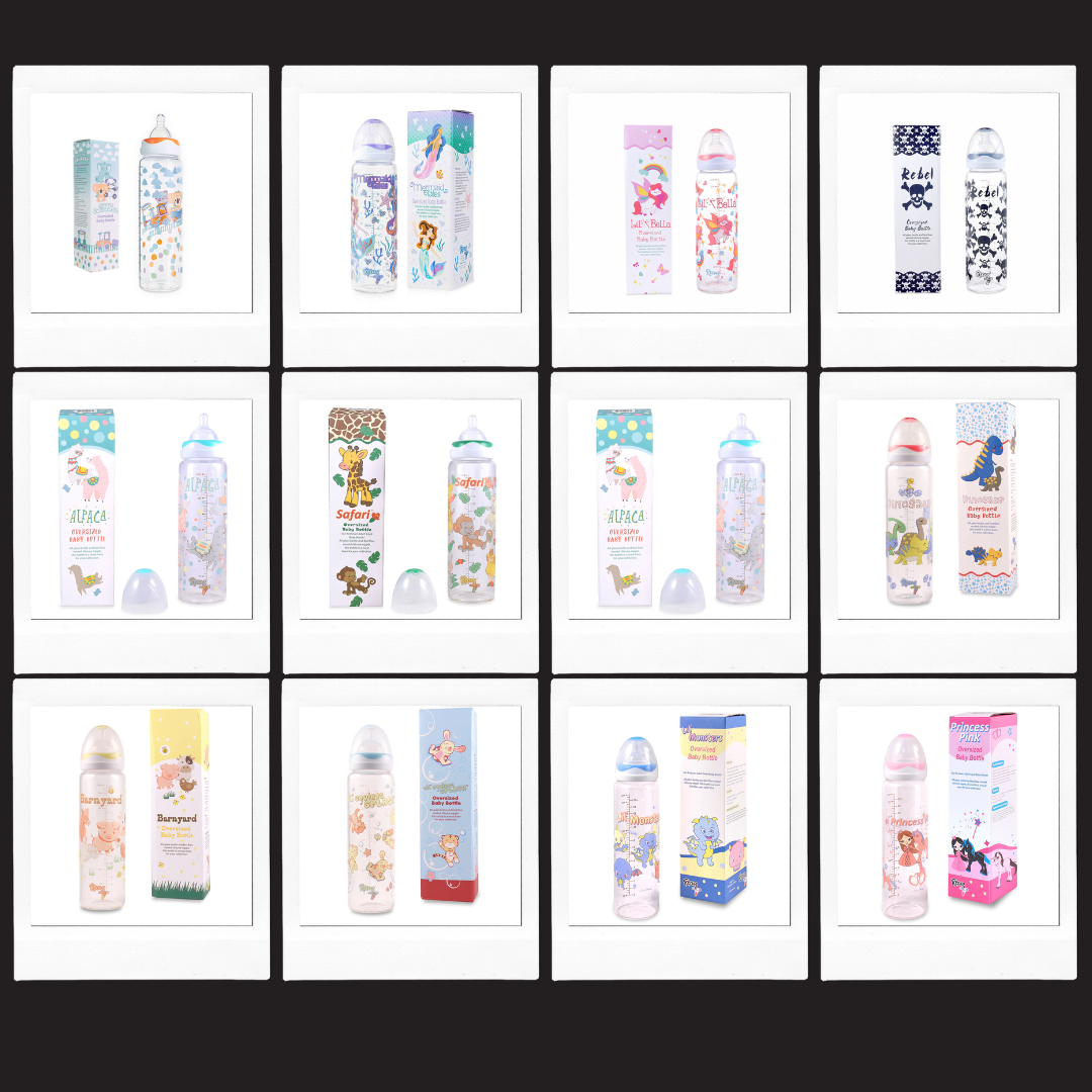 Rearz Glass Adult Baby Bottle