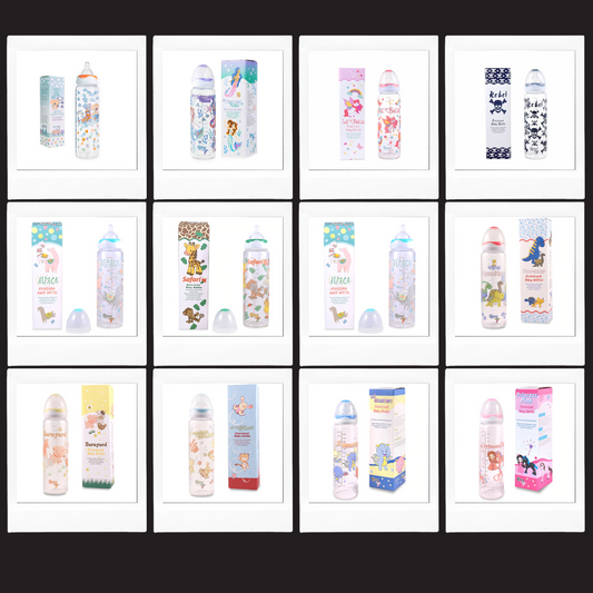 Rearz Glass Adult Baby Bottle