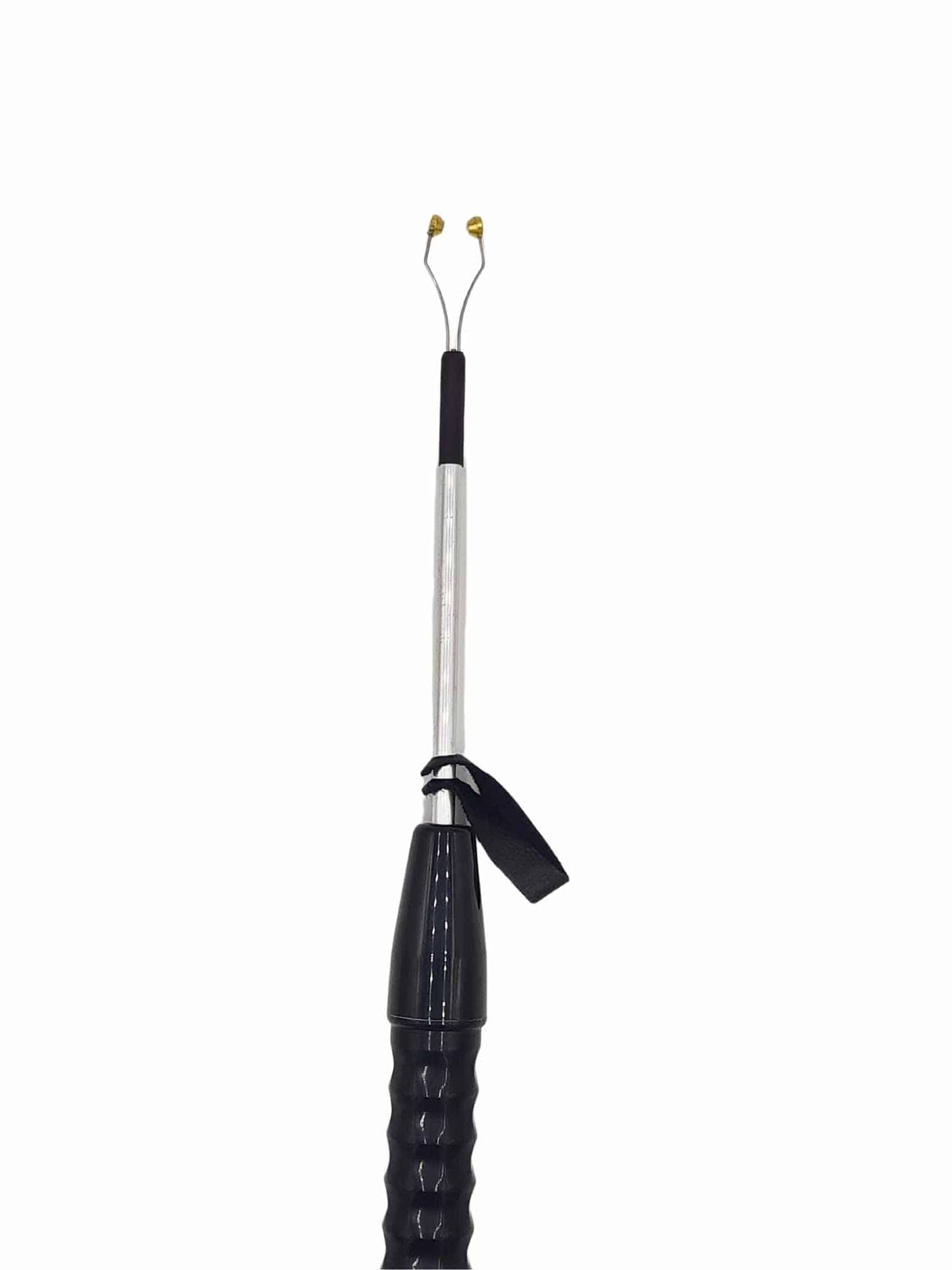 The violet wand with the Brass Devil's Lightening Horns Accessory.