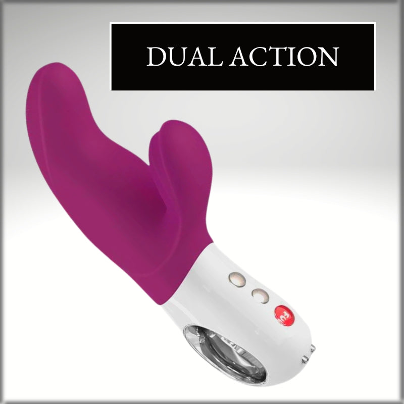 Vibrator Dual Action