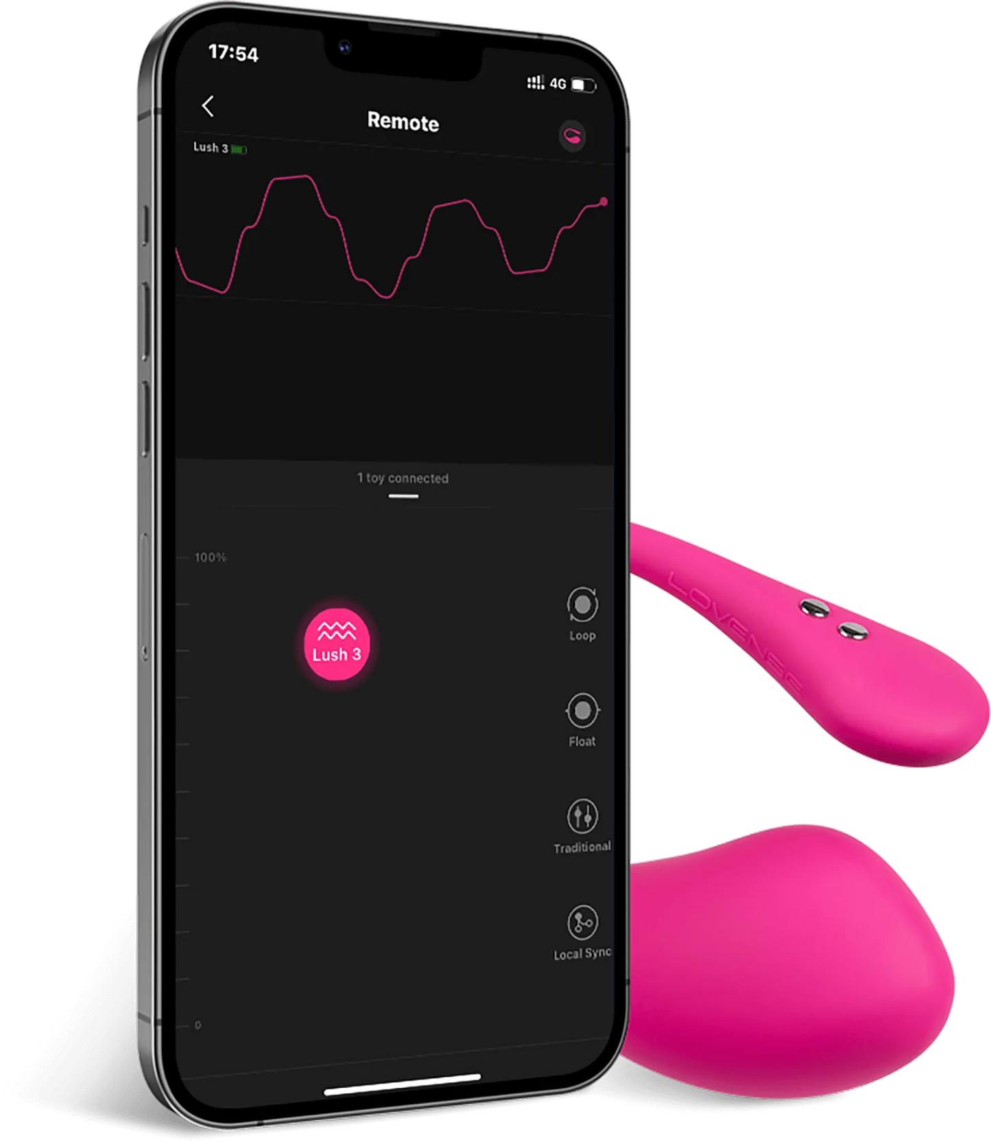 LOVENSE Lush 3 Remote Control Vibrator