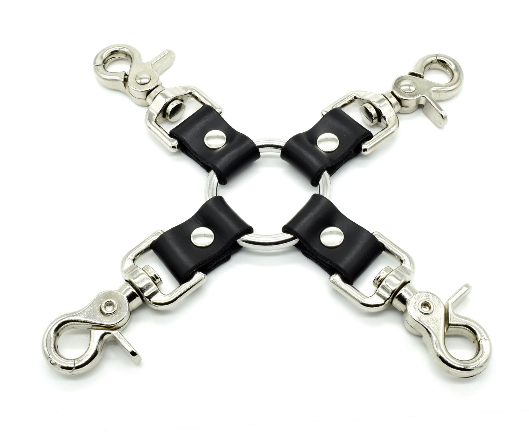 Leather Hog Tie