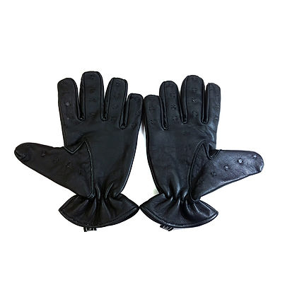 Leather Vampire Gloves