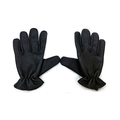Leather Vampire Gloves