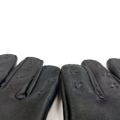 Leather Vampire Gloves