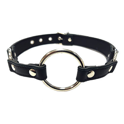 O-Ring Gag Leather