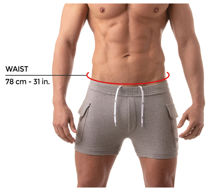 Kinky Overall Long Shorts